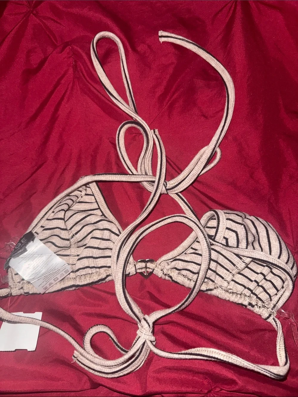 edge triangle bikini